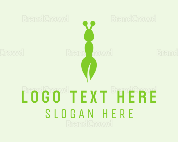 Eco Leaf Ant Logo
