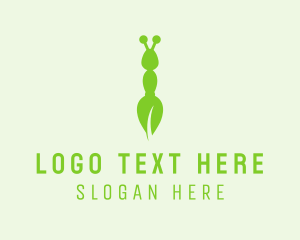 Eco Leaf Ant Logo