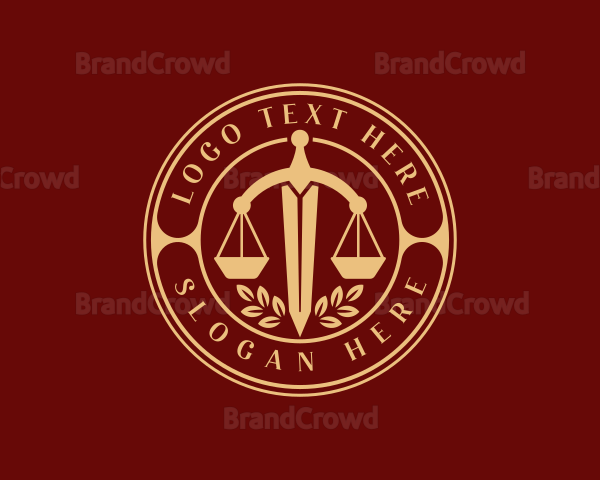 Sword Judicial Court Logo