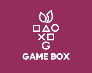 Xbox - Gaming Symbols Berry logo design