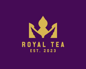 Royal Crown Wings logo design