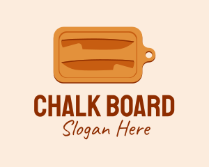 Carved Chopping Board logo design