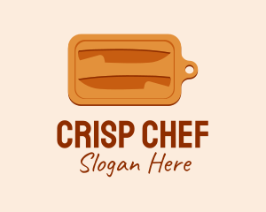 Carved Chopping Board logo design