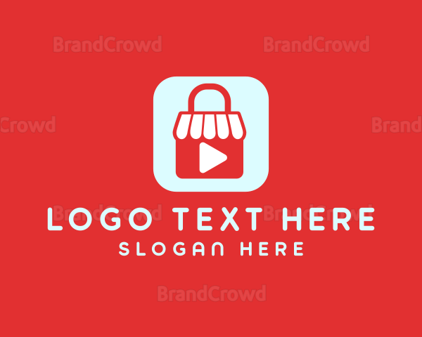 Online Shop Video Logo