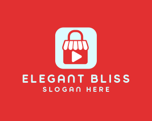 Grocery - Online Shop Video logo design