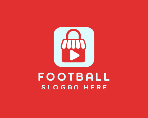 Market - Online Shop Video logo design