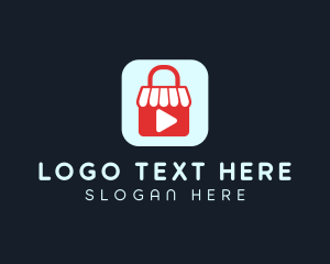 Video - Online Shop Video logo design