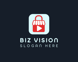 Online Shop Video  logo design