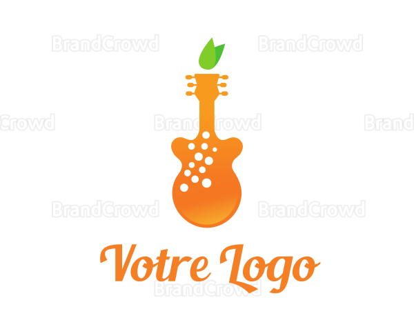 Orange Juice Music Logo