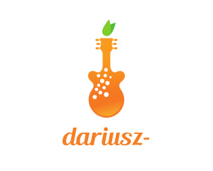 Orange Arrow - Orange Juice Music logo design