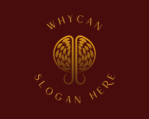 Gold Wellness Tree Logo