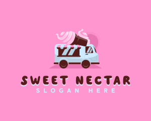 Ice Cream Truck logo design