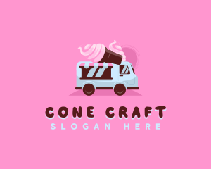 Ice Cream Truck logo design