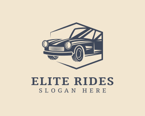 Auto Car Ride logo design