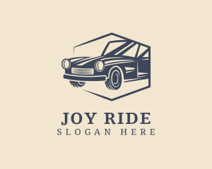 Ride - Auto Car Ride logo design