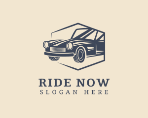 Auto Car Ride logo design