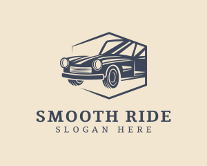 Auto Car Ride logo design