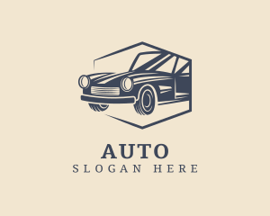 Auto Car Ride logo design