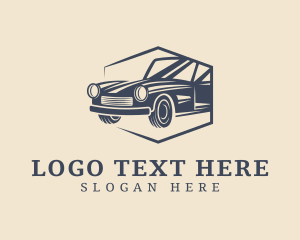 Auto - Vintage Auto Car logo design