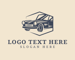 Auto - Auto Car Ride logo design