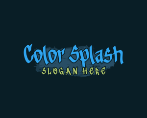 Urban Mural Paint logo design