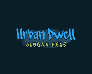 Urban Mural Paint logo design