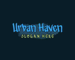 Urban Mural Paint logo design