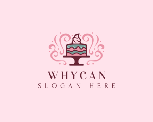 Dessert Cake Bakery Logo