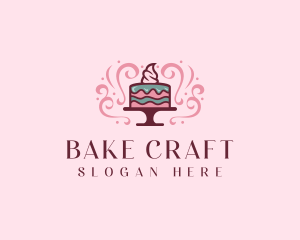 Dessert Cake Bakery logo design