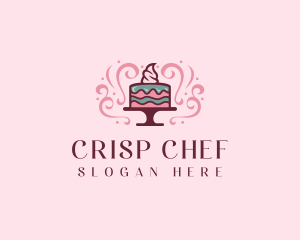 Dessert Cake Bakery logo design