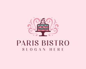 Dessert Cake Bakery logo design