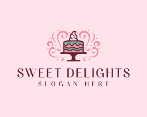 Dessert Cake Bakery logo design