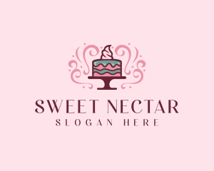 Dessert Cake Bakery logo design