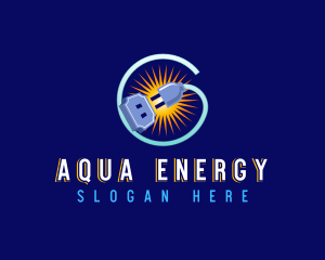 Energy Electric Power logo design