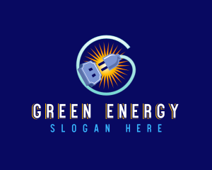 Energy Electric Power logo design