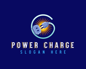 Energy Electric Power logo design