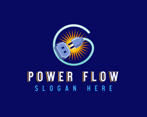 Energy Electric Power logo design