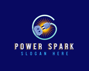 Energy Electric Power logo design