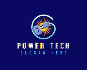 Energy Electric Power logo design