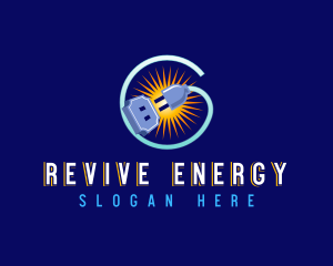 Energy Electric Power logo design