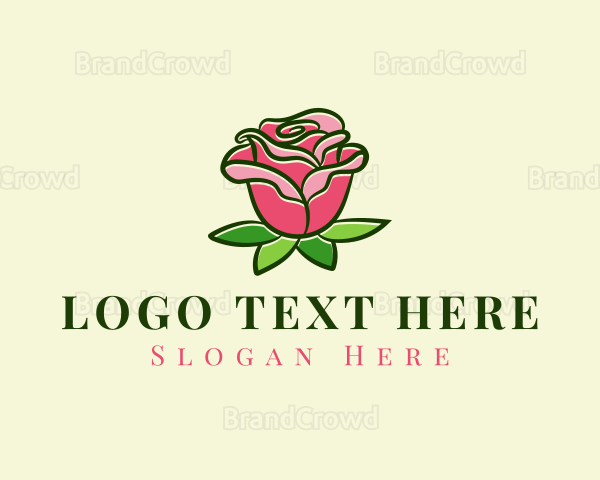 Red Rose Eco Logo