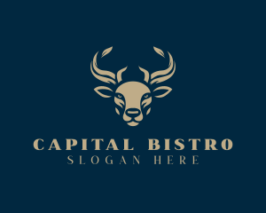 Corporate Deer Capital Equity logo design