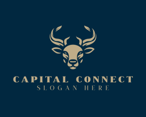 Corporate Deer Capital Equity logo design