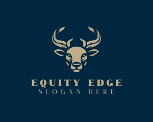 Corporate Deer Capital Equity logo design