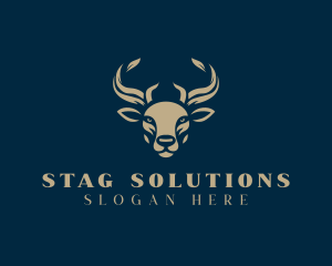Stag - Deer Venture Capital logo design