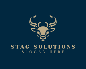 Corporate Deer Capital Equity logo design