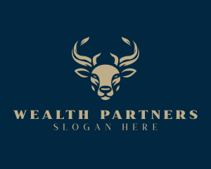 Corporate Deer Capital Equity logo design