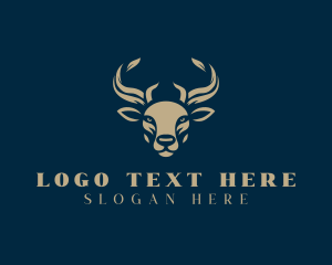 Stag - Deer Venture Capital logo design