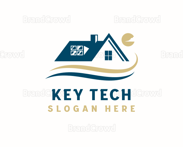 Real Estate House Property Logo