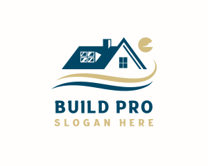 Real Estate House Property Logo